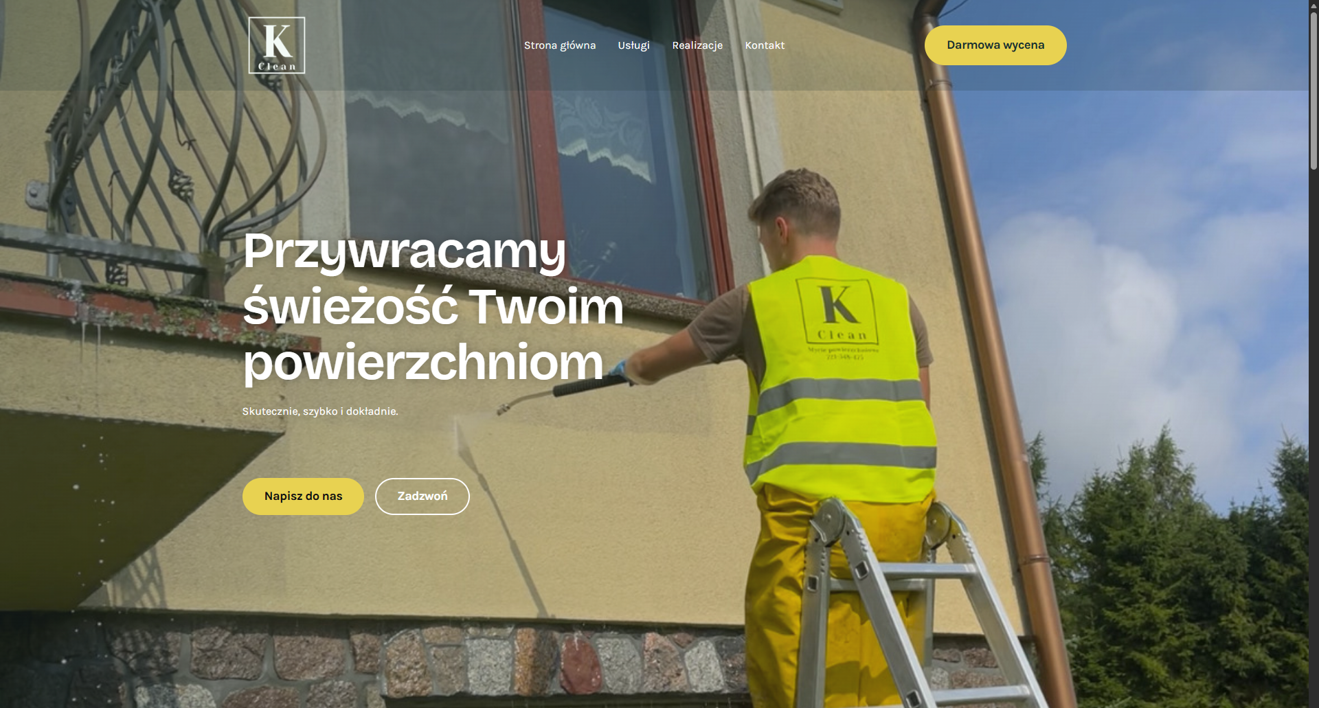 KClean - Uslugi Sprzatania